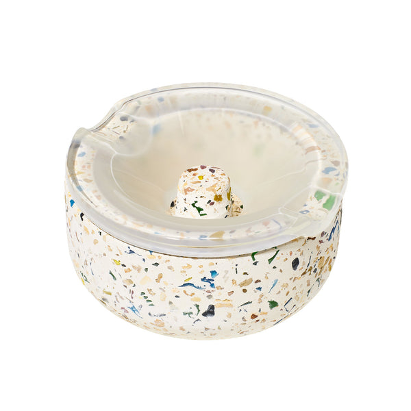 NWTN Home Symi ashtray with a sleek, modern design, featuring a smooth surface and compact shape for convenient use.