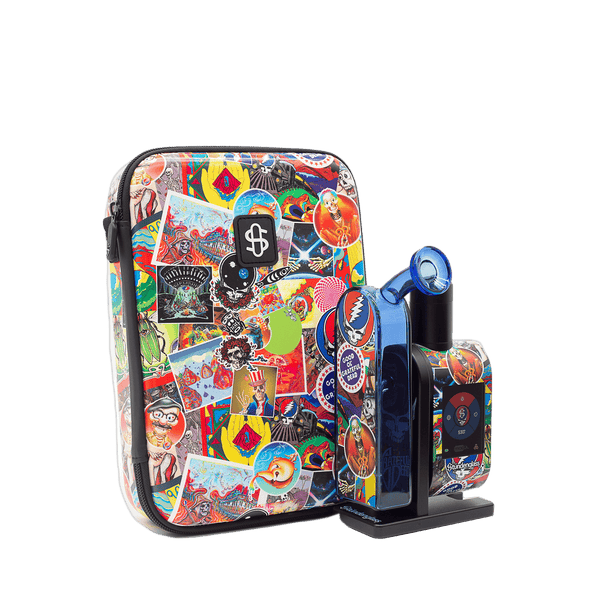 Grateful Dead x Stündenglass Modül + Dok Deluxe Travel Set - Legacy Patchwork