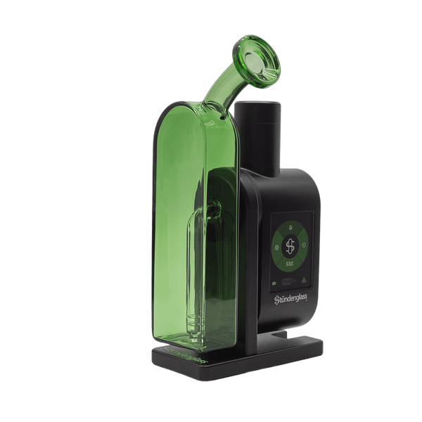Stündenglass Modül + Dok Deluxe Travel Set - Green Glass