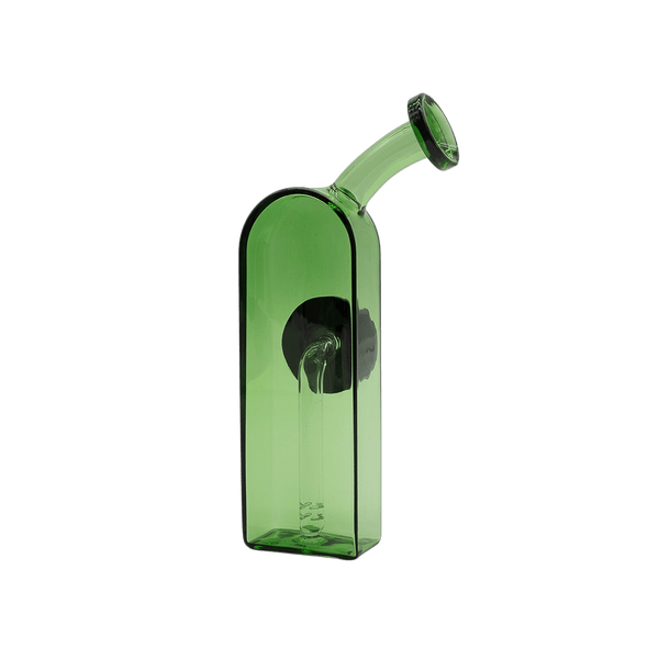 Stündenglass Modül Dok Glass - Green | Replacement Borosilicate Glass Piece