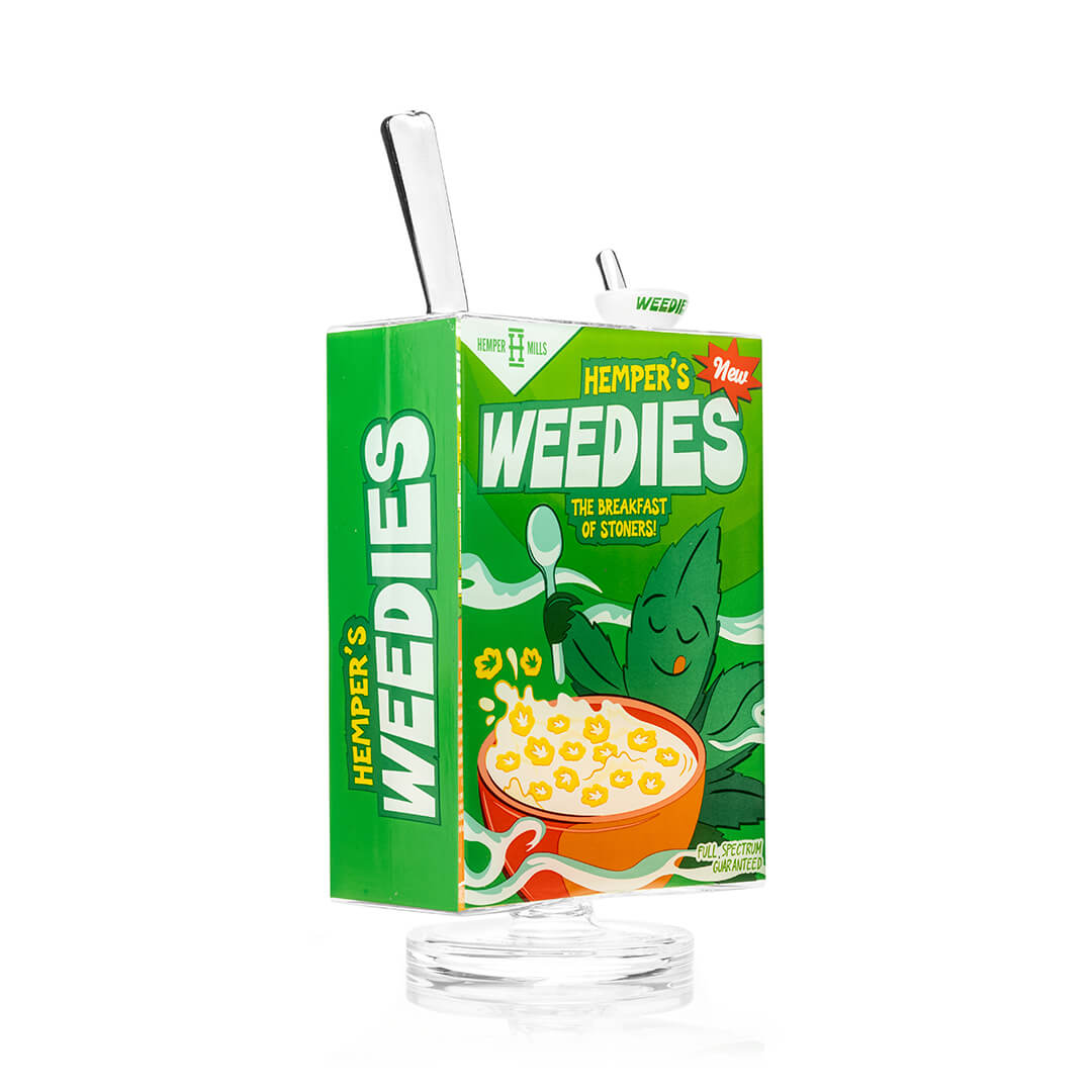 HEMPER - Weedies Cereal Box XL Bong
