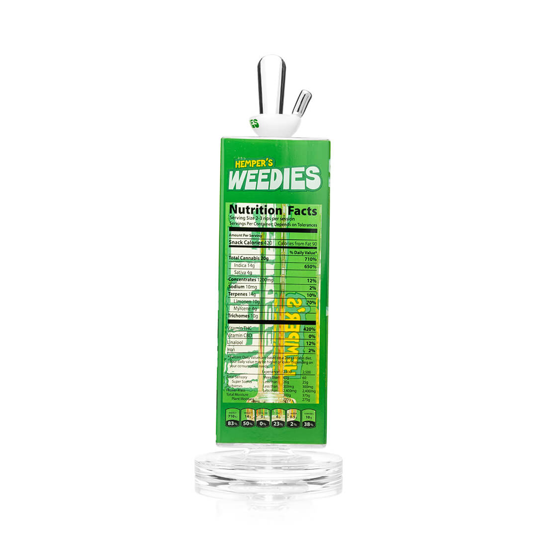 HEMPER - Weedies Cereal Box XL Bong