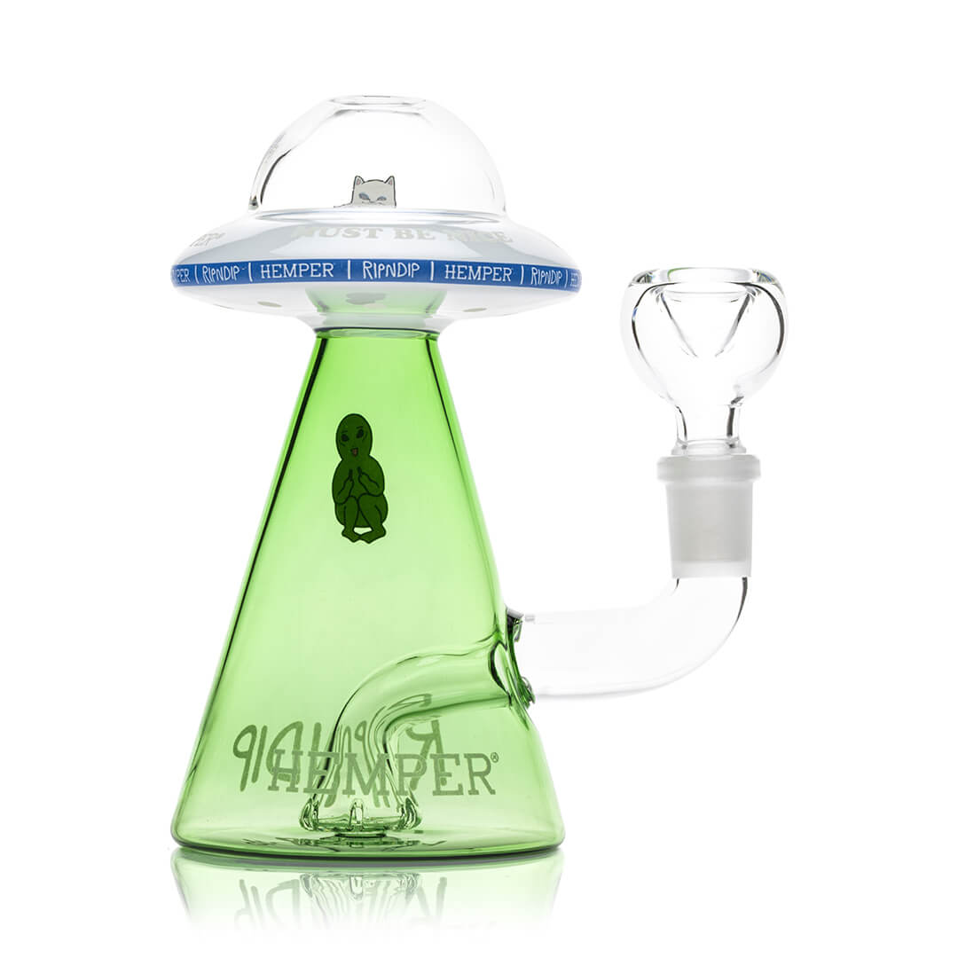 RIPNDIP x HEMPER Lord Nermal UFO Bong