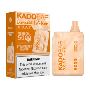 KADO Bar GOAT limited edition 5000 puff