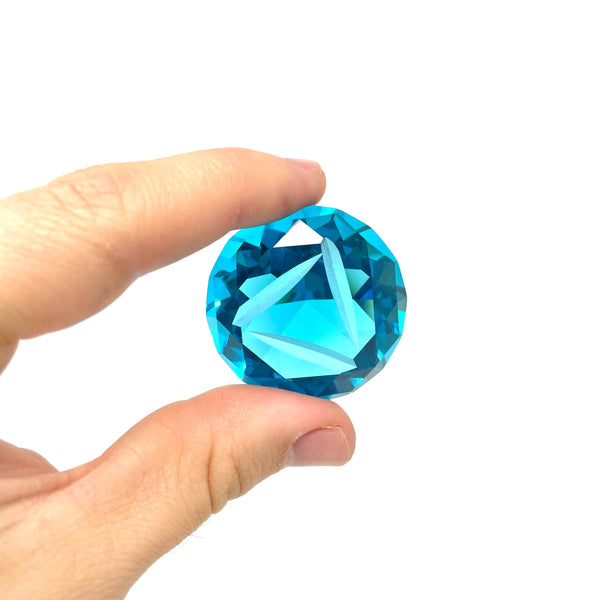 AFM Smoke diamond spinner carb cap for dab rigs, featuring a textured diamond pattern and ergonomic design for optimal vapor control.