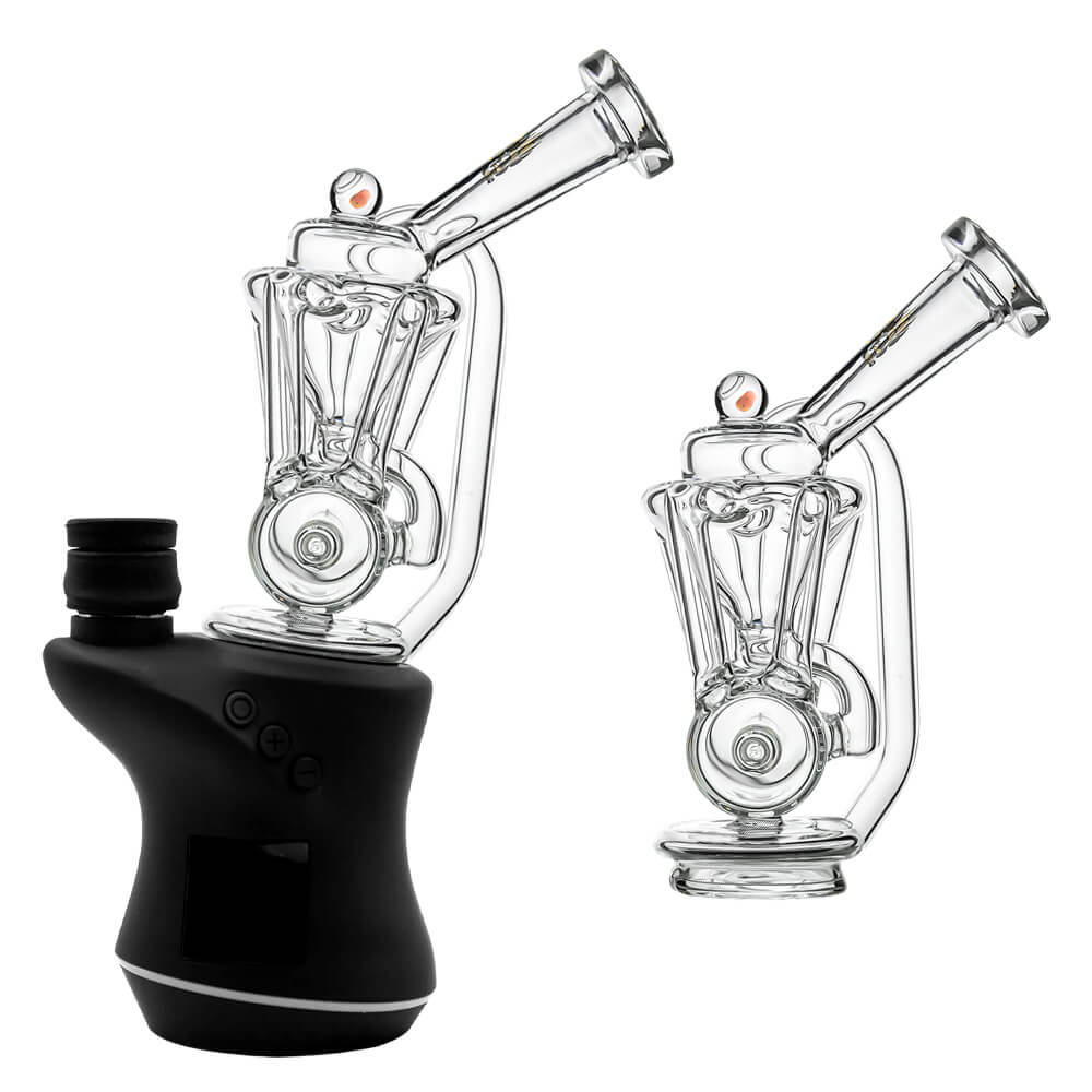 Inliner Recycler Glass Attachment W/ Opal for Focus V Carta | Calibear