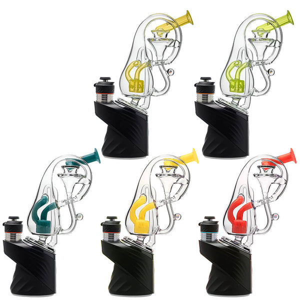Klein Drop Bottle Puffco Peak OG & Pro Glass Attachment W/ Encaesd Opal | Calibear