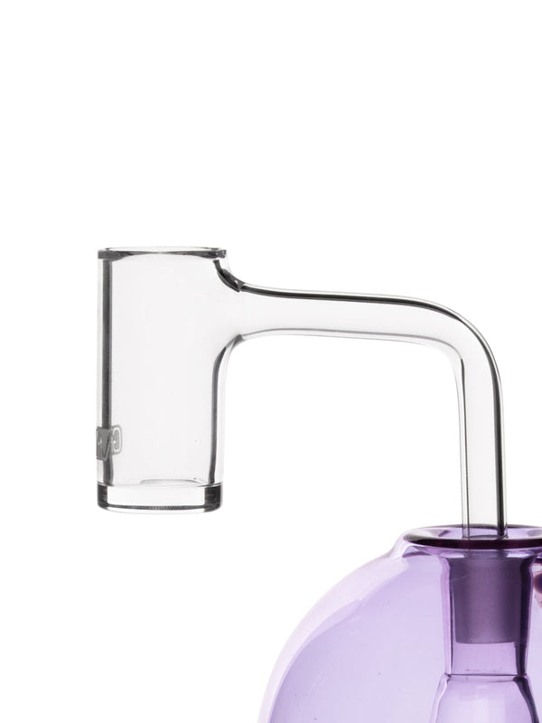 GRAV® 14mm 90° Seamless Long Neck Quartz Banger