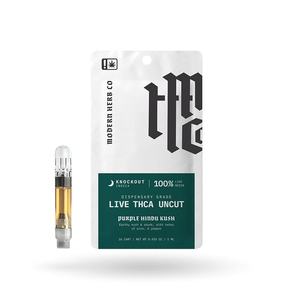 THCa Live Resin Uncut Vape Cart