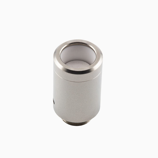 Grenco Science G Pen Micro II Ceramic Tank for Micro II vaporizer, showing the sleek, replaceable ceramic atomizer in the accessory image.