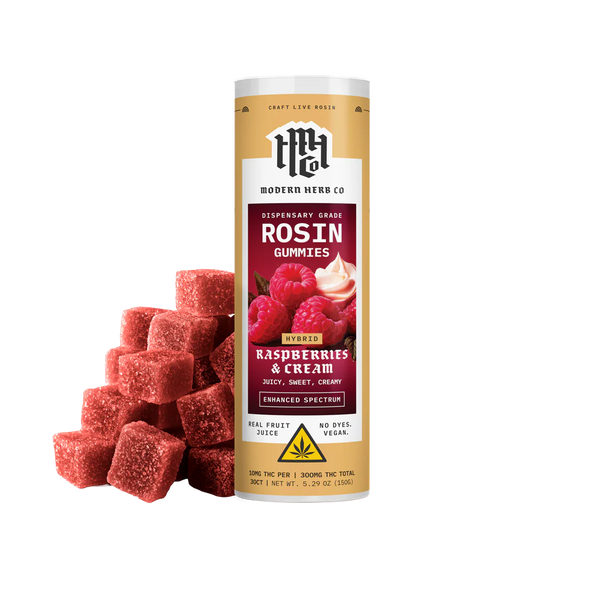 Modern Hemp Co. Raspberry & Creme 'Hybrid'