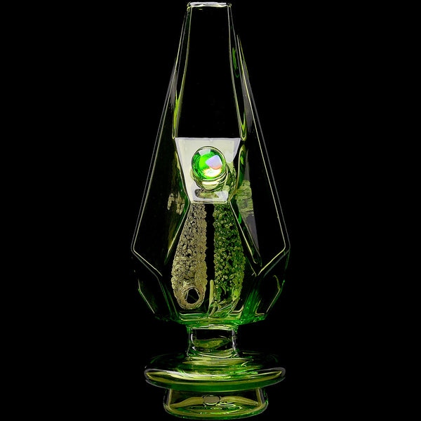 Calibear Colored Glass Crystal Arch Focus V Carta Attachment