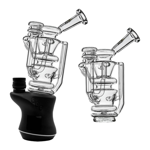 Triple Vortex Recycler Glass Attachment for Focus V Carta | Calibear