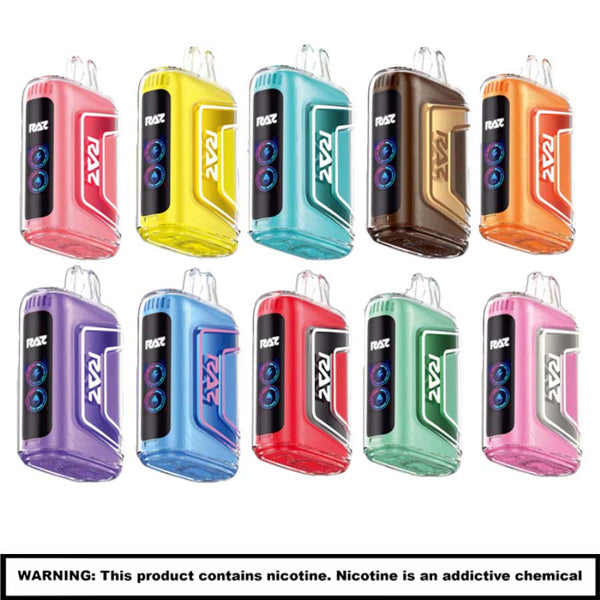 Raz- TN 9000- 0% Nicotine Disposable