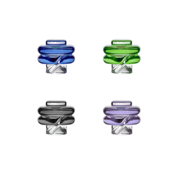 Stylish Colorful Carb Cap Collection For Puffco Peak | Calibear