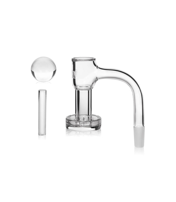 GRAV® 10mm 90° Slurper Quartz Bucket Set