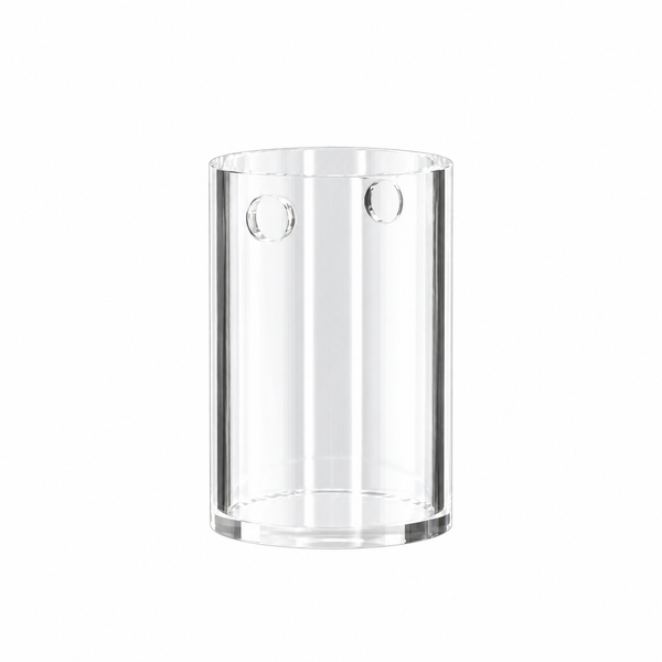 Dr. Dabber Switch GO Sapphire Plus Insert for 14 mm vaporizers, white ceramic heating element, designed for efficient vaporization.