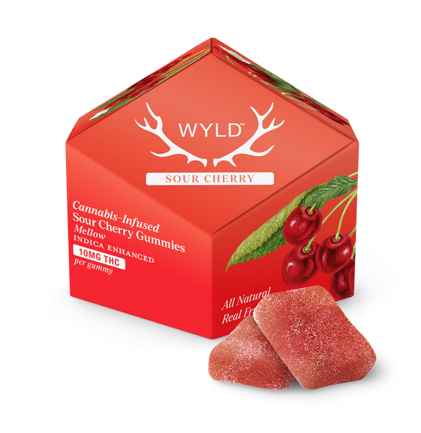 Wyld Sour Cherry 'Mellow'
