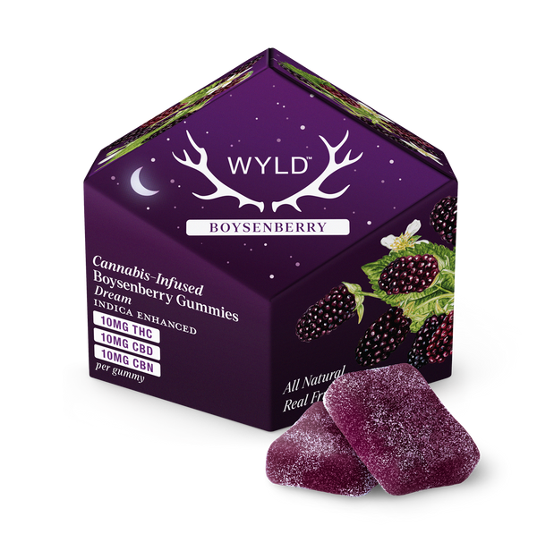 Wyld Boysenberry 'Dream'