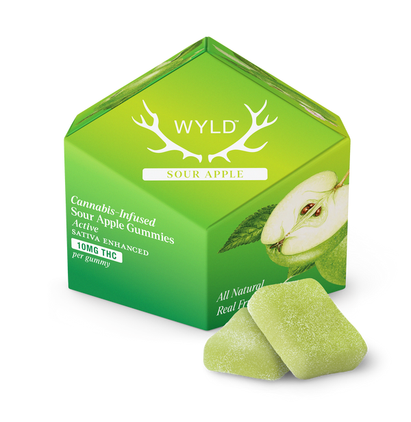Wyld Sour Apple 'Active'