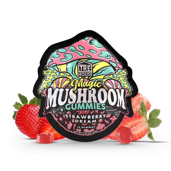Gummies - Magic Mushroom - Strawberry Dream