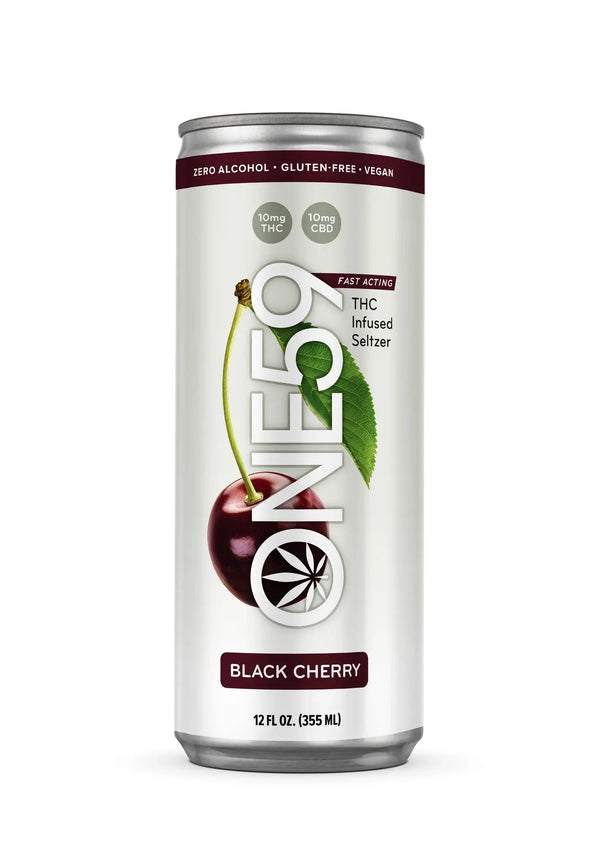 One59 10mg THC Infused Drinks- 4pk - East Atlanta Village Smoke, Vape, and CBD