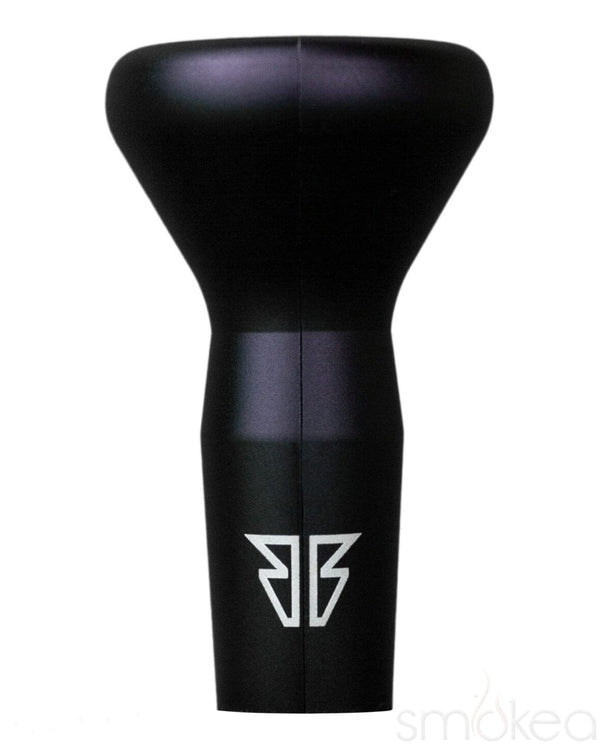 Black Bowlz V3 magnetic bong bowl for 14mm bongs, designed for use with Bongz bowls and slides.