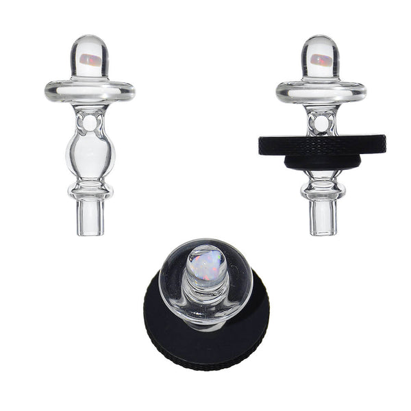 Calibear UFO Opal Joystick Carb Cap for Dr. Dabber Switch 2, made of durable material with a unique UFO opal design.