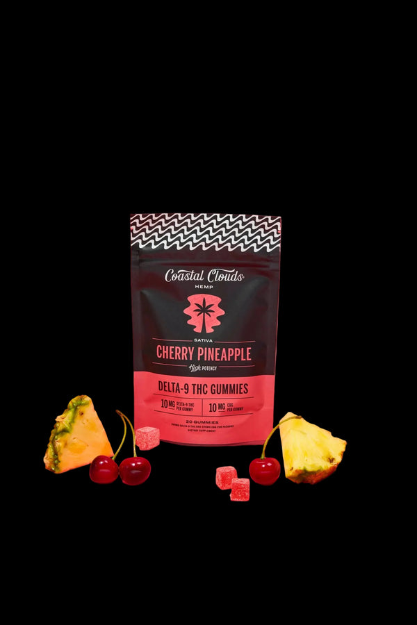 Coastal Clouds Cherry Pineapple - 20pk