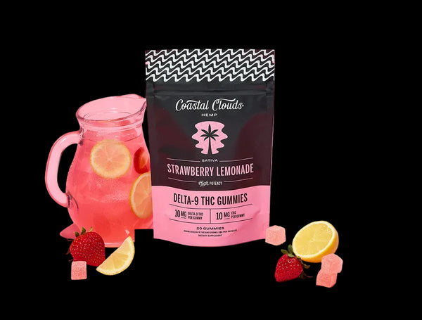Coastal Clouds Strawberry Lemonade - 20pk