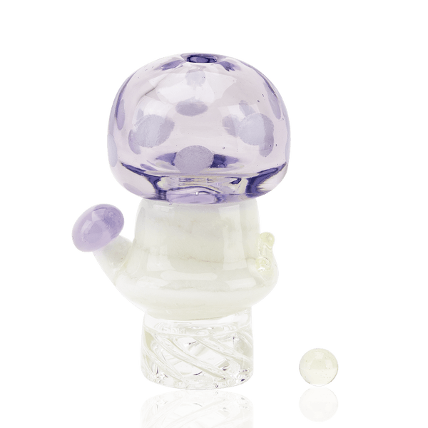 Empire Glassworks Siriusly Shrooms Spinner Cap