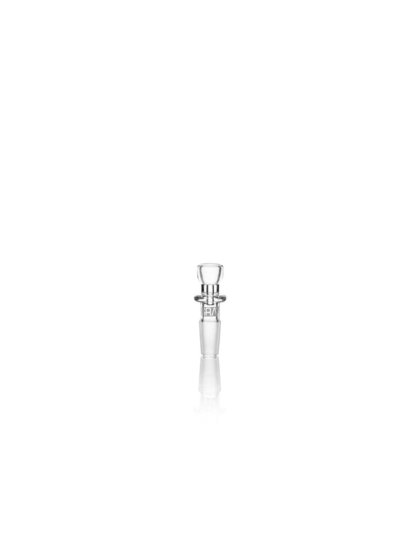 GRAV 10mm Cup Bowl for flower accessories, made of clear glass, with a smooth, rounded shape for smoking or vaporizing.