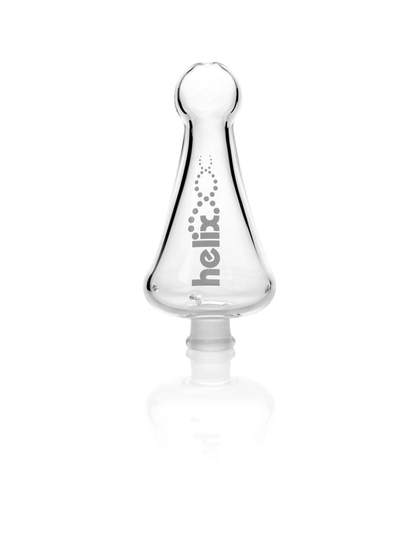 GRAV Helix 14mm clear multi kit mouthpiece attachment, part of GRAV smoking accessories, with detailed design visible in image.