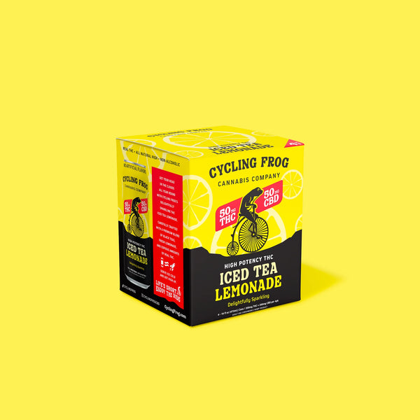 Cycling Frog- High Potency THC Iced Tea Lemonade