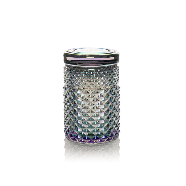 Jane West Twenties Collection Mermaid Jar accessory with a decorative glass design featuring mermaid motif.