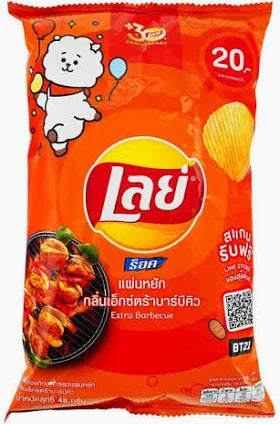 Exotic Snacks- Lays- Extra BBQ Chips