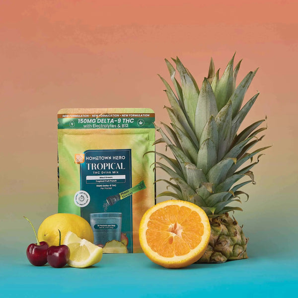 Hometown Hero- Tropical THC Mix- 15mg East Atlanta Village Smoke, Vape, and CBD