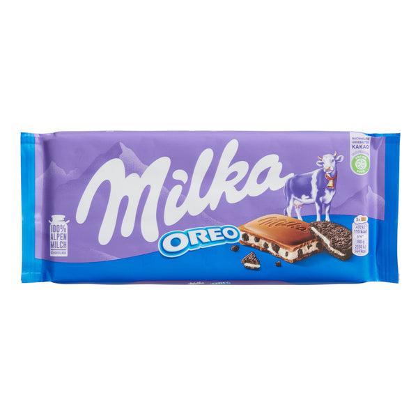 Exotic Snacks- Milka- Milk and Oreos