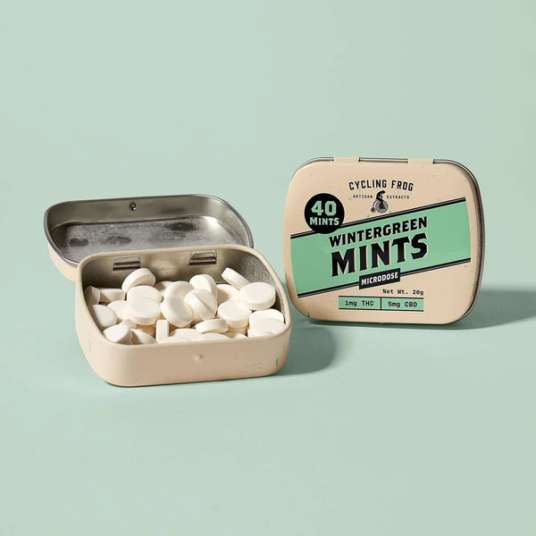 Cycling Frog- Mints