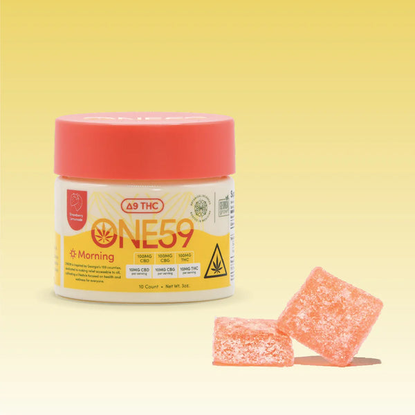 One59 Gummies- 10pk- Morning, Anytime, & Evening