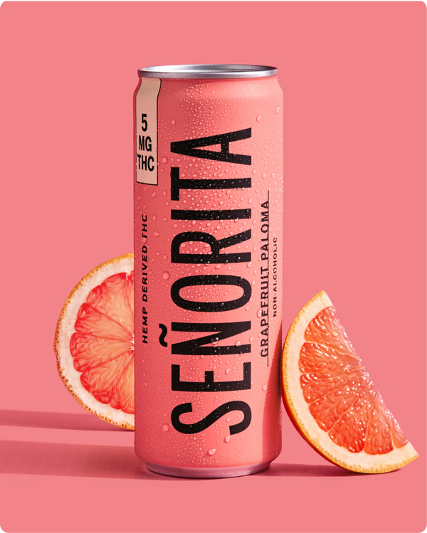 Senorita THC Drink- Paloma Grapefruit
