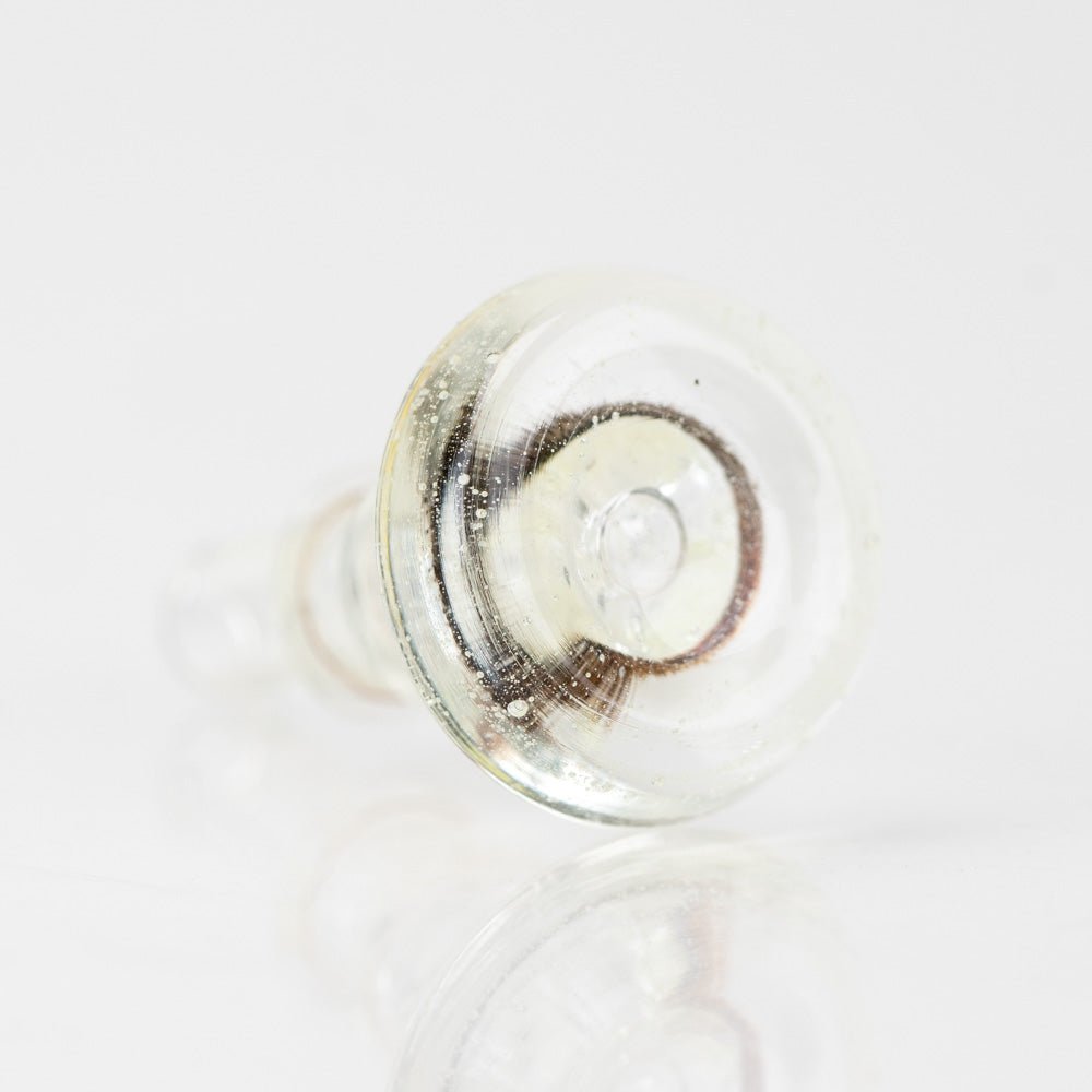 Empire Glassworks PuffCo Peak Pro 3D XL Chamber Glass Joystick Cap - Eclipse