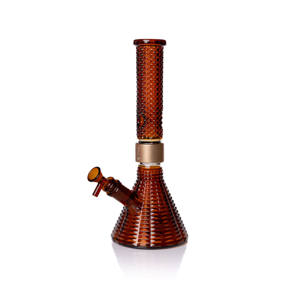 Prism x Jane West Twenties MINI Beaker in amber from Prism Halo Fam Favorites collection.