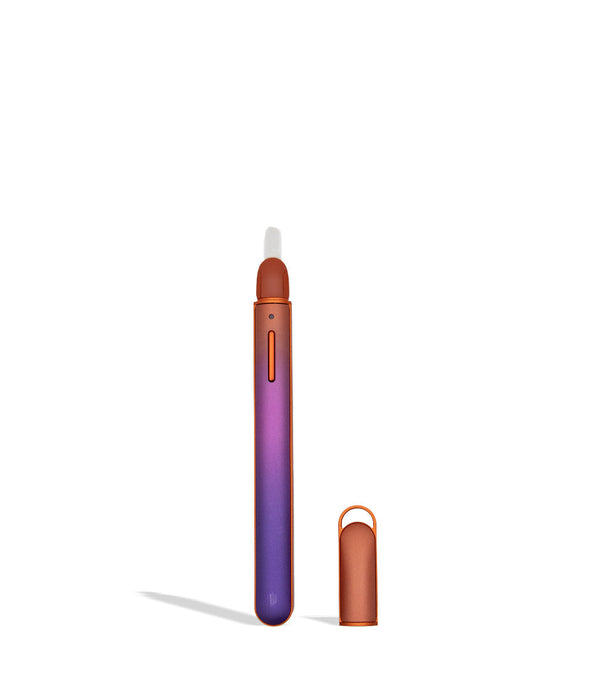 Puffco Limited Edition Plasma Hot Knife dab tool with cap removed, showing the heated ceramic tip for concentrates.