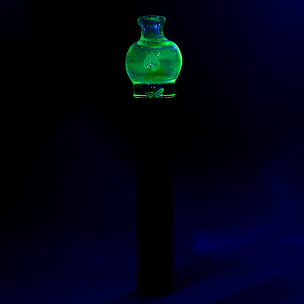 Empire Glassworks Puffco Pivot Glass Mouthpiece - UV Illuminati