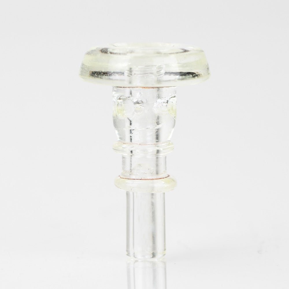 Empire Glassworks PuffCo Peak Pro 3D XL Chamber Glass Joystick Cap - Eclipse