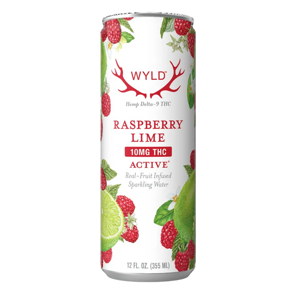 Wyld THC Drink- Raspberry Lime