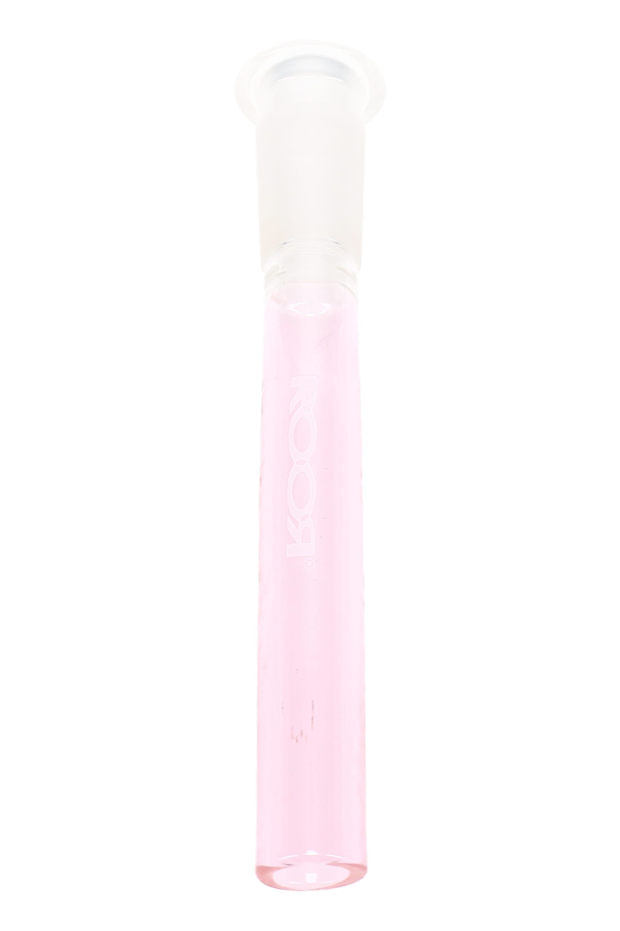 RooR colored 18.8 mm to 14.5 mm GoG downstem for glass bowls and stems, featuring vibrant color options.