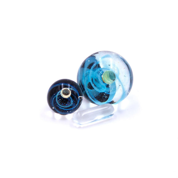 Spacescape Glass Terp Slurper Set