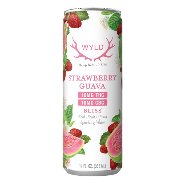 Wyld THC Drink- Strawberry Guava